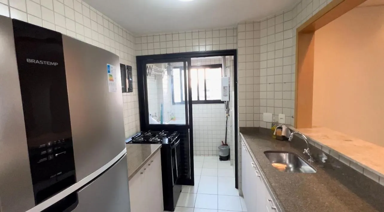 Moema Aparthotel C Limpeza E Garagem 02 Dts - Uh72 Сан-Пауло 0*,  Бразилия