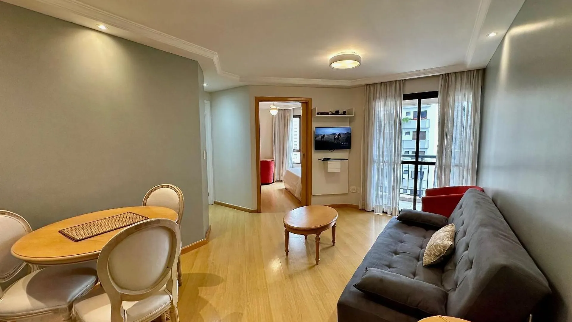 Moema Aparthotel C Limpeza E Garagem 02 Dts - Uh72 Сан-Пауло Апартаменты