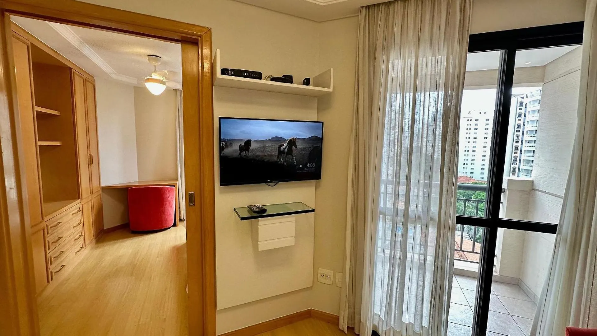 Апартаменты Moema Aparthotel C Limpeza E Garagem 02 Dts - Uh72 Сан-Пауло