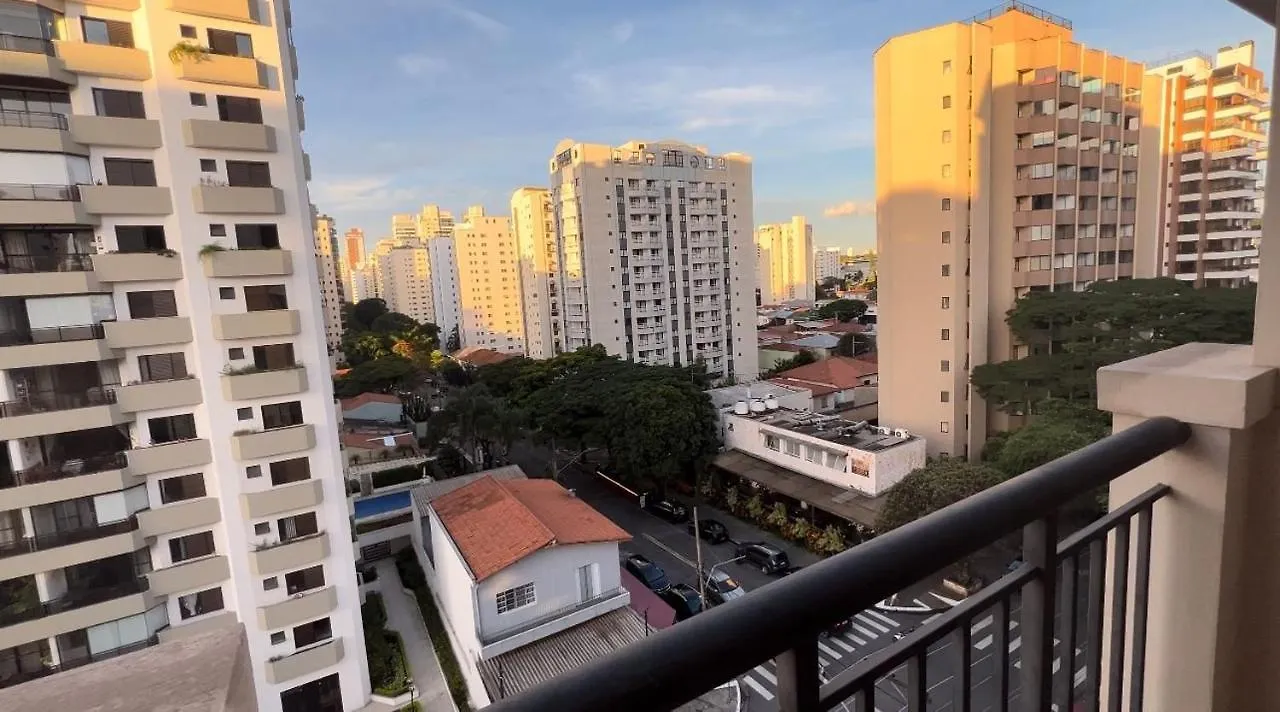 Apartman Moema Aparthotel C Limpeza E Garagem 02 Dts - Uh72 São Paulo