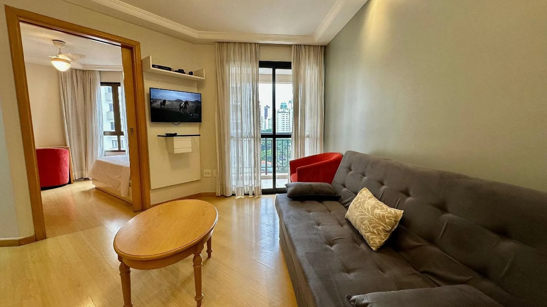 Apartman Moema Aparthotel C Limpeza E Garagem 02 Dts - Uh72 São Paulo