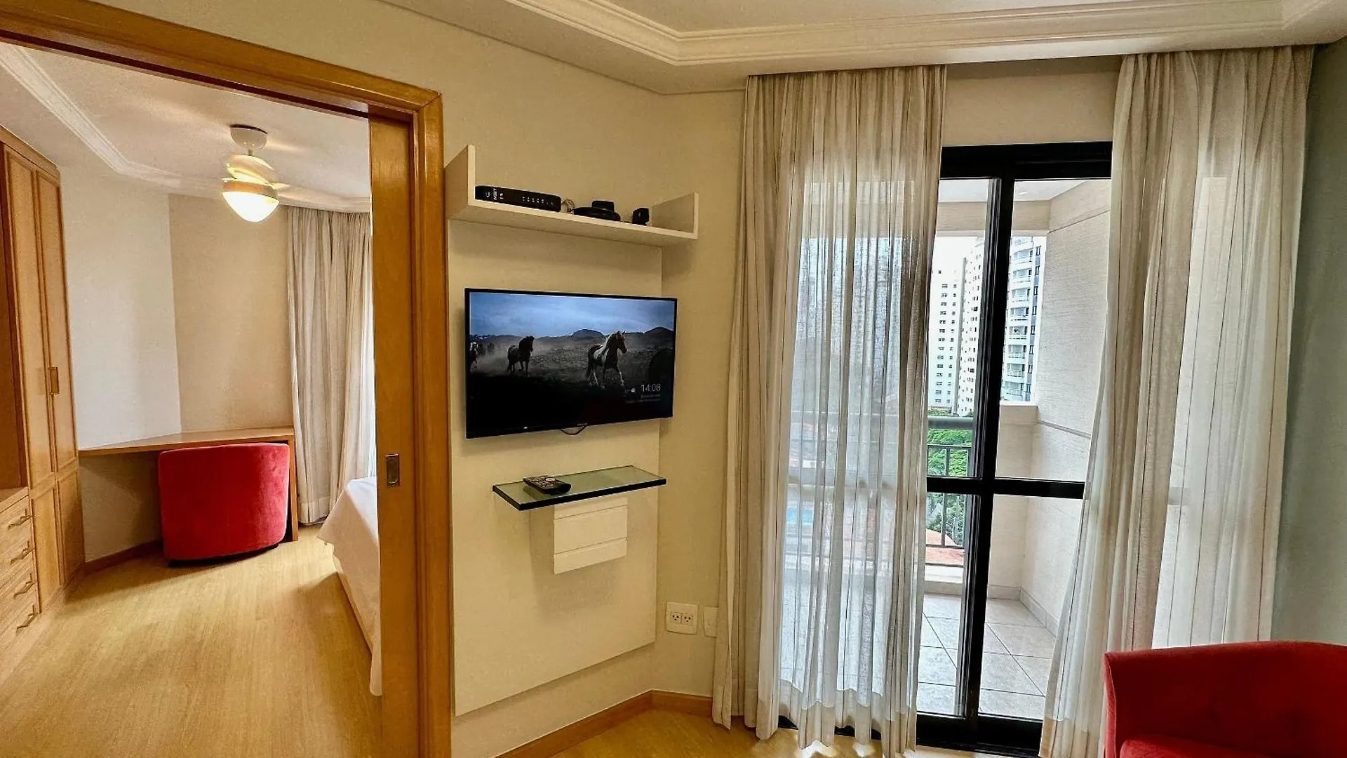 Moema Aparthotel C Limpeza E Garagem 02 Dts - Uh72 São Paulo 0*,  Brazília