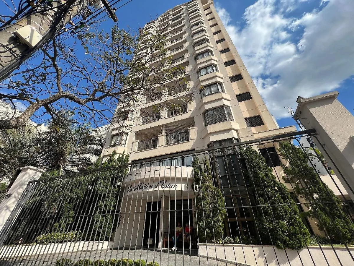 Moema Aparthotel C Limpeza E Garagem 02 Dts - Uh72 Sao Paulo