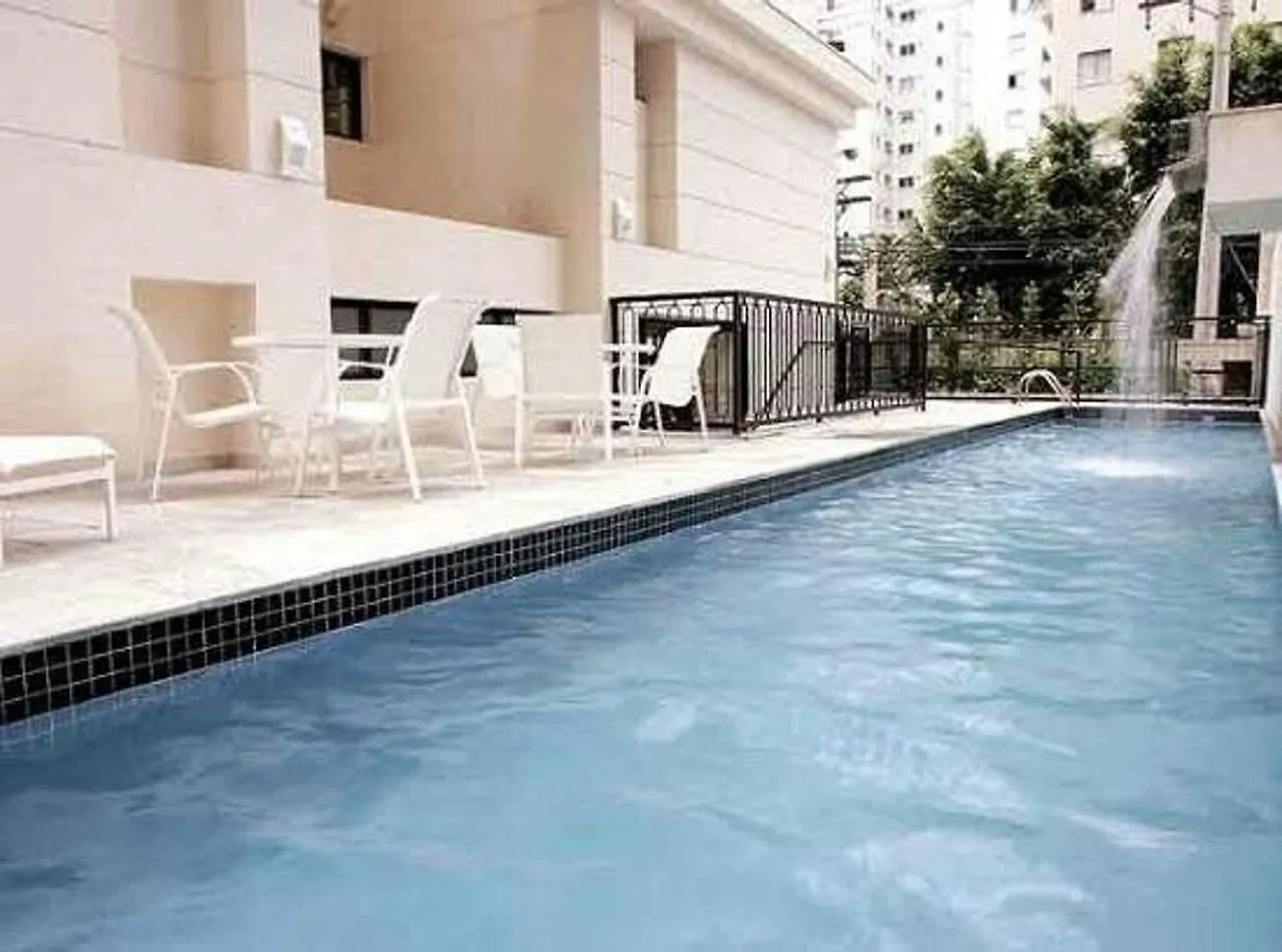 Moema Aparthotel C Limpeza E Garagem 02 Dts - Uh72 Sao Paulo Apartment
