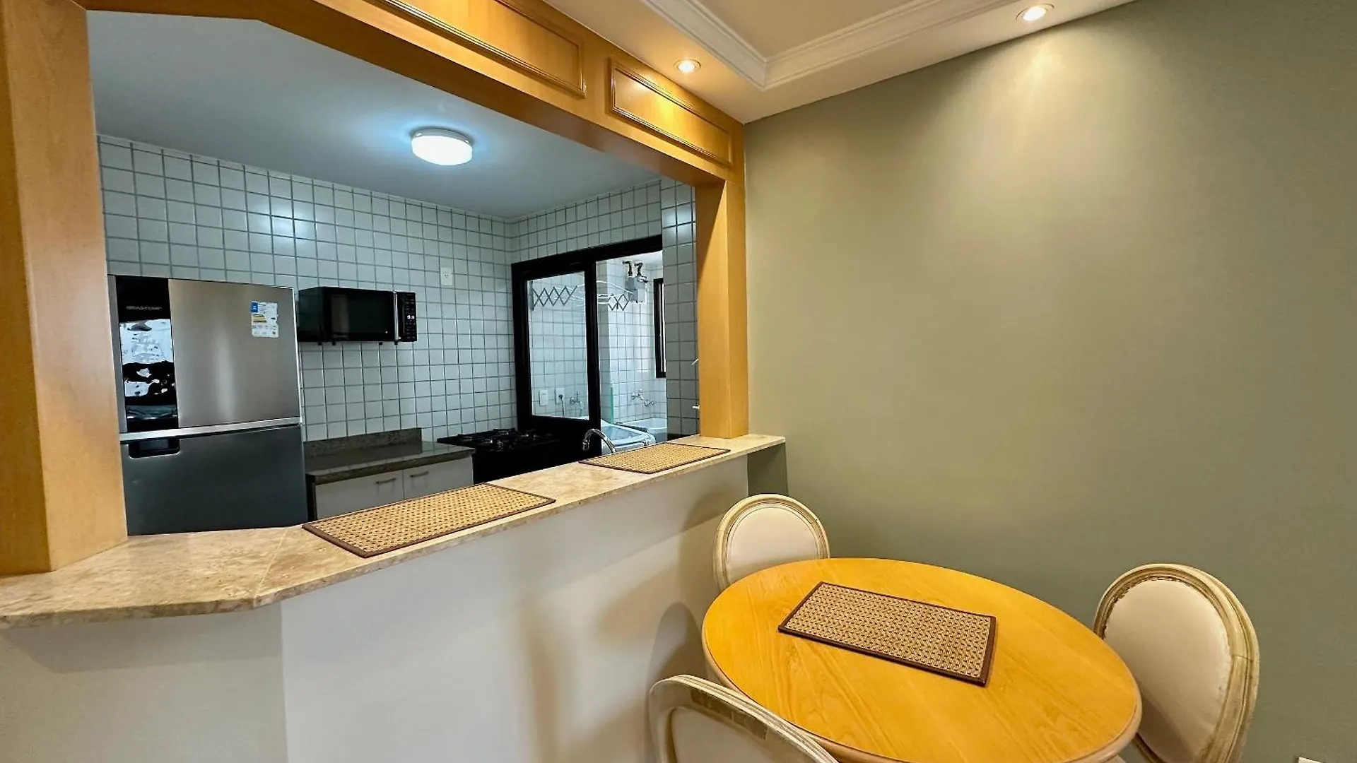 Apartment Moema Aparthotel C Limpeza E Garagem 02 Dts - Uh72 Sao Paulo